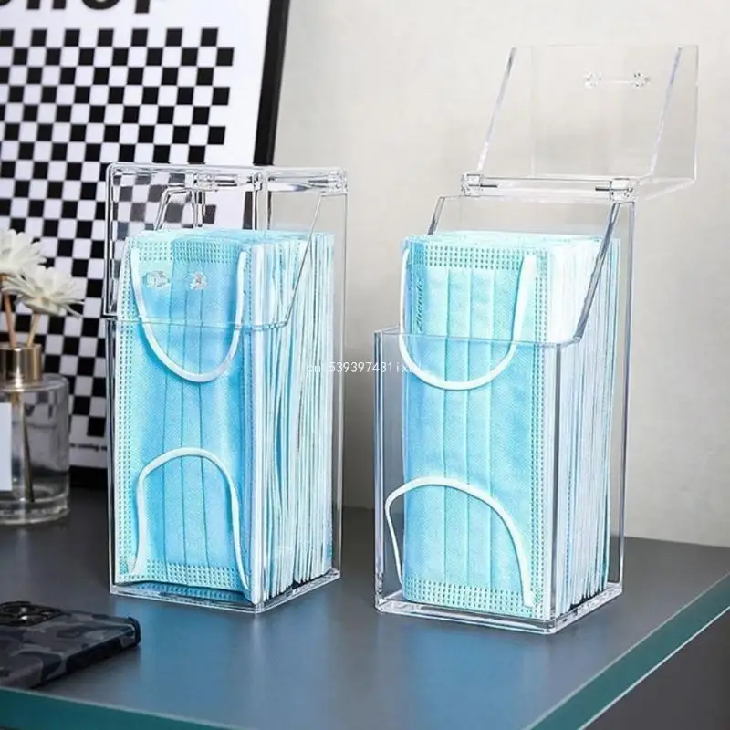 Mask Storage Box Dressing Table Sundries Student Dormitory Makeup Transparent Dust-proof Cosmetics Storage Box
Mask Storage Box Dressing Table Sundries Student Dormitory Makeup Transparent Dust-proof Cosmetics Storage Box