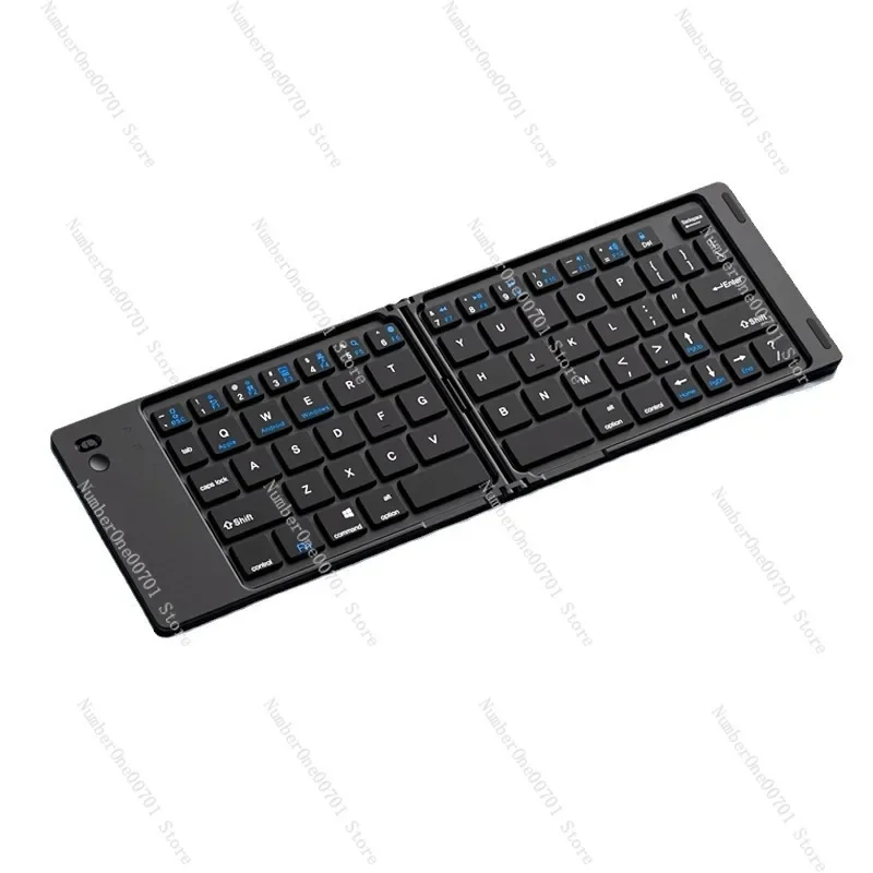 Keyboard Mouse Trackpad Bluetooth Trifold Portable Kit For Apple Mac/Win/Android Tablets
Keyboard Mouse Trackpad Bluetooth Trifold Portable Kit For Apple Mac/Win/Android Tablets