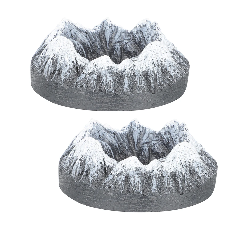 2 Pcs Ashtray Sculpture Light Grey Cement Vintage Design Home Office Decor Material Outdoor Artistic Style
2 Pcs Ashtray Sculpture Light Grey Cement Vintage Design Home Office Decor Material Outdoor Artistic Style
