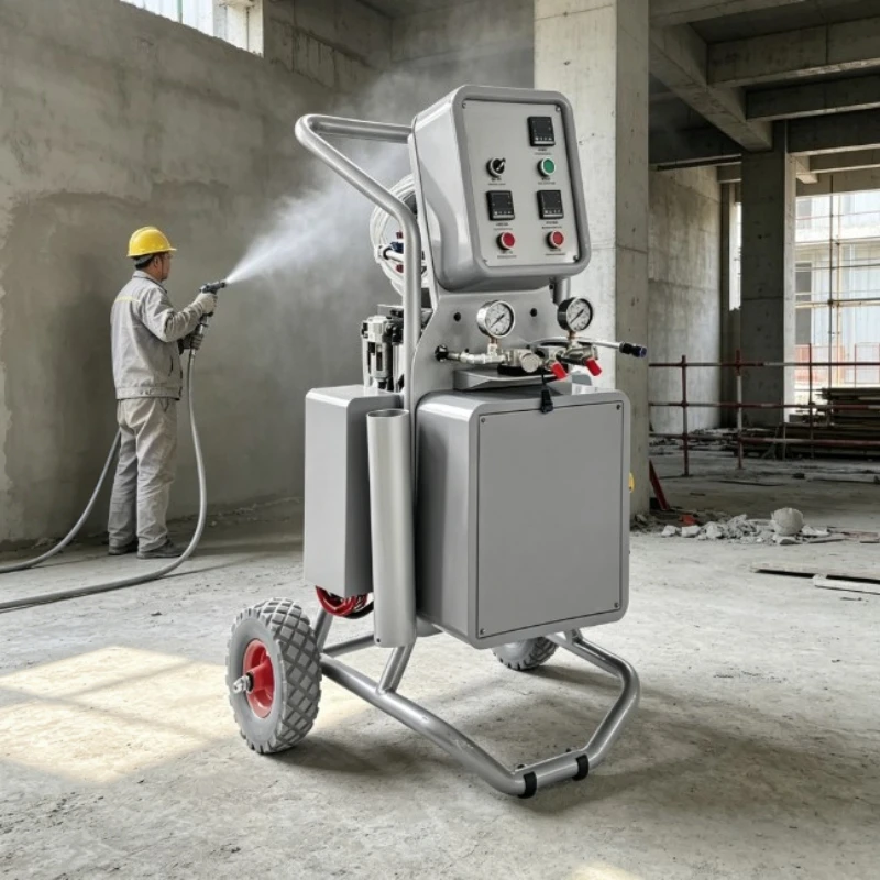 Polyurethane Spray Foam Machine Hydraulic Spraying Unit For Commercial Building Anti-Leakage Thermal Insulation Waterproof Works
Polyurethane Spray Foam Machine Hydraulic Spraying Unit For Commercial Building Anti-Leakage Thermal Insulation Waterproof Works