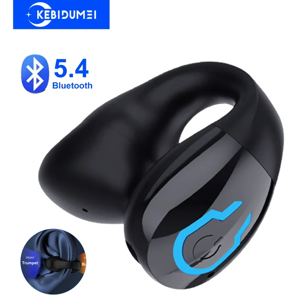 Bluetooth 5.4 Earphone Ear Clip Headphone Wireless Headset HiFi Stereo Noise Reduction Waterproof Earbud for Xiaomi iPhone
Bluetooth 5.4 Earphone Ear Clip Headphone Wireless Headset HiFi Stereo Noise Reduction Waterproof Earbud for Xiaomi iPhone