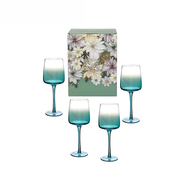 Champagne glass British bubble glass Wine glass household 4-piece gift box
Champagne glass British bubble glass Wine glass household 4-piece gift box