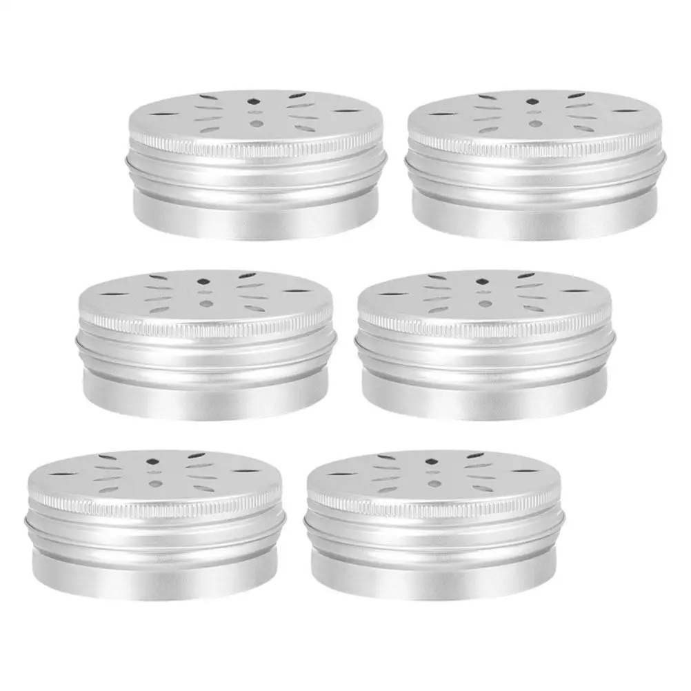 6pcs Scent Training Equipment Dog Trainings Aluminum Containers Tin Kits Odor Boxes Nose Detection Tools Pet Products
6pcs Scent Training Equipment Dog Trainings Aluminum Containers Tin Kits Odor Boxes Nose Detection Tools Pet Products