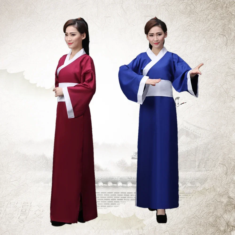 National Ancient Chinese Hanfu Clothing Costume Men aldult Kimono Swordsman hanfu Traditional Vintage Robe Stage Performance
National Ancient Chinese Hanfu Clothing Costume Men aldult Kimono Swordsman hanfu Traditional Vintage Robe Stage Performance
