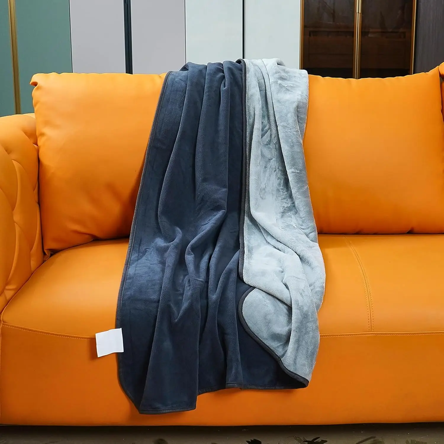Waterproof Blanket for Bed Couch Sofa, Reversible Pet Blanket, Leakproof Washable 40x60 Dark Grey/Silver Grey
Waterproof Blanket for Bed Couch Sofa, Reversible Pet Blanket, Leakproof Washable 40x60 Dark Grey/Silver Grey