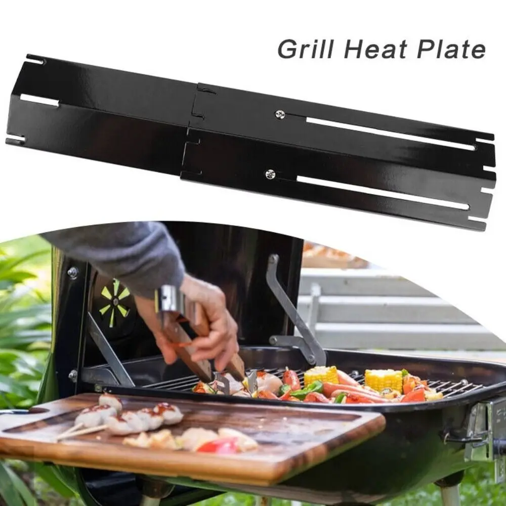 New Stainless Steel Grill Heat Plate Adjustable Replacement Shield Heat Parts Active Multi-purpose Burner Cover Grill
New Stainless Steel Grill Heat Plate Adjustable Replacement Shield Heat Parts Active Multi-purpose Burner Cover Grill