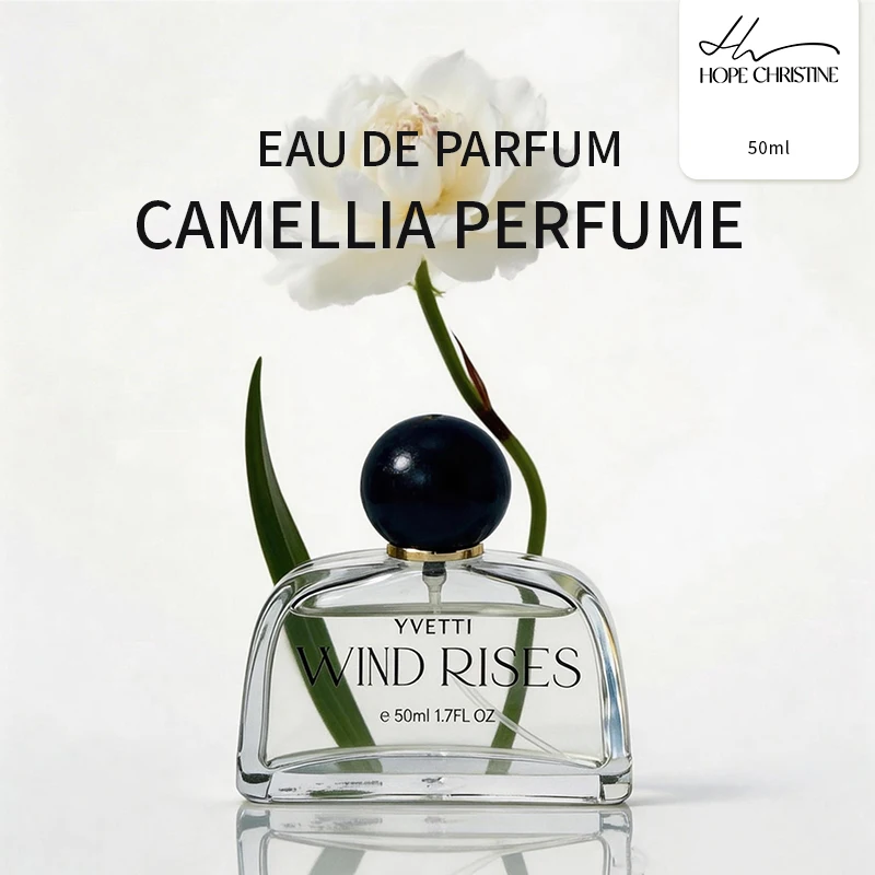Pure Camellia Perfume Originales Eau De Parfum for Women Elegant Gentle Long-Lasting Fresh Floral-Fruity Scent for Daily Use
Pure Camellia Perfume Originales Eau De Parfum for Women Elegant Gentle Long-Lasting Fresh Floral-Fruity Scent for Daily Use