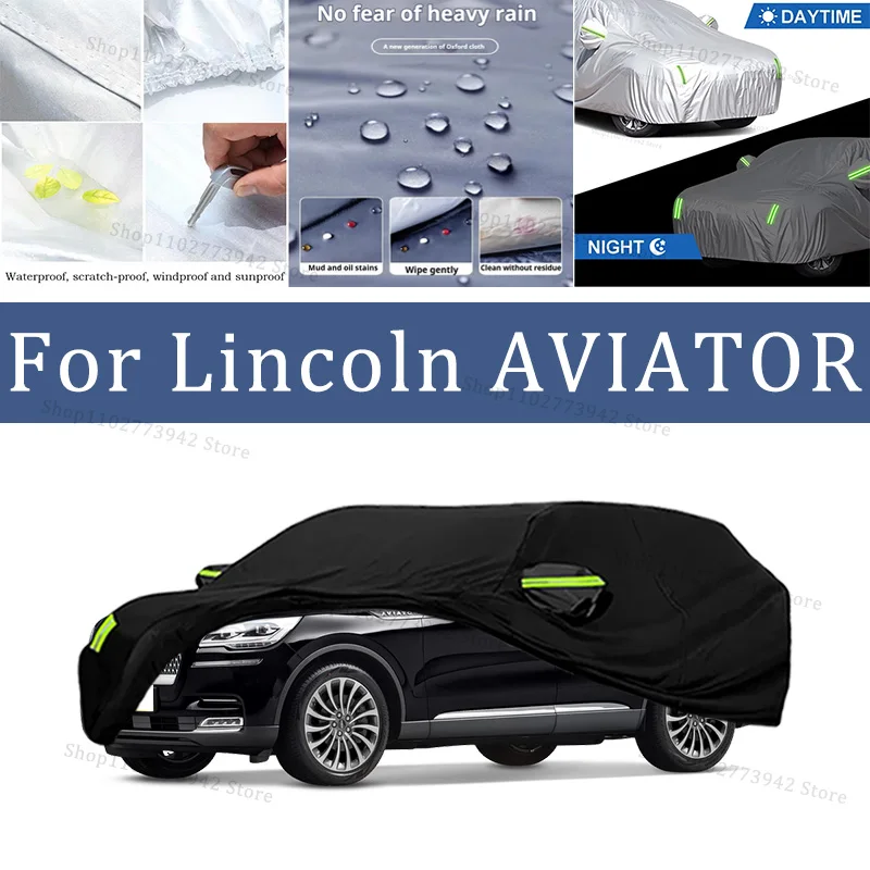 Car cover For Lincoln AVIATOR Car sunshades Vehicle sunshade Exterior car cover outdoor protection Awning for car
Car cover For Lincoln AVIATOR Car sunshades Vehicle sunshade Exterior car cover outdoor protection Awning for car
