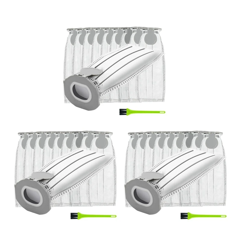 2025-Vacuum Cleaner Bags For Vorwerk Kobold VK7 FP7, Filter Bags For Kobold VK7 Cordless Vacuum Cleaner, Pack Of 30
2025-Vacuum Cleaner Bags For Vorwerk Kobold VK7 FP7, Filter Bags For Kobold VK7 Cordless Vacuum Cleaner, Pack Of 30