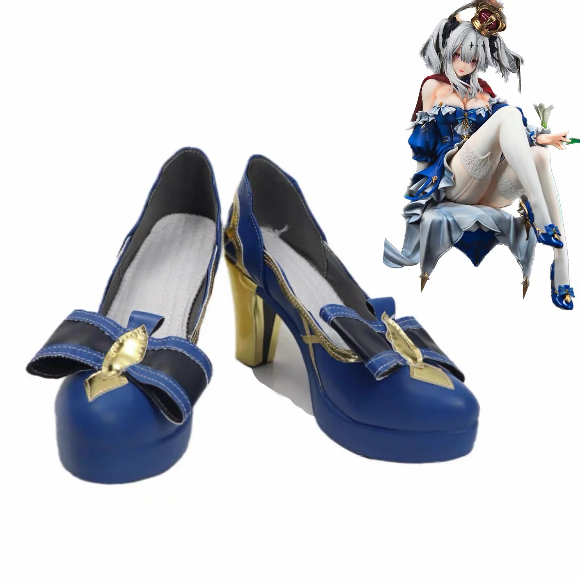 Game Azur Lane MNF Joffre Cosplay Shoes Party Role Play
Game Azur Lane MNF Joffre Cosplay Shoes Party Role Play