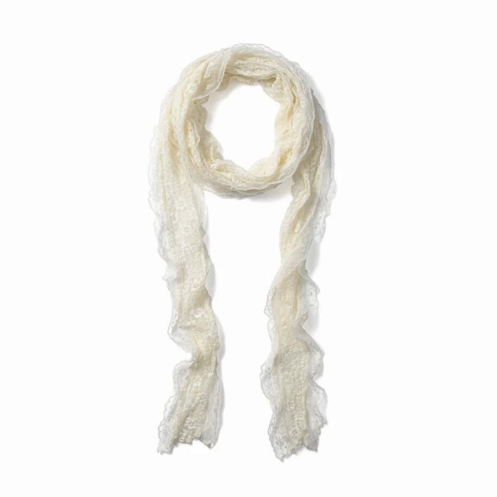 Trendy Flower Lace Neck Scarf Lace Edge White Beige Ribbon Headband Long Slim Versatile Neckerchief Photo Props
Trendy Flower Lace Neck Scarf Lace Edge White Beige Ribbon Headband Long Slim Versatile Neckerchief Photo Props