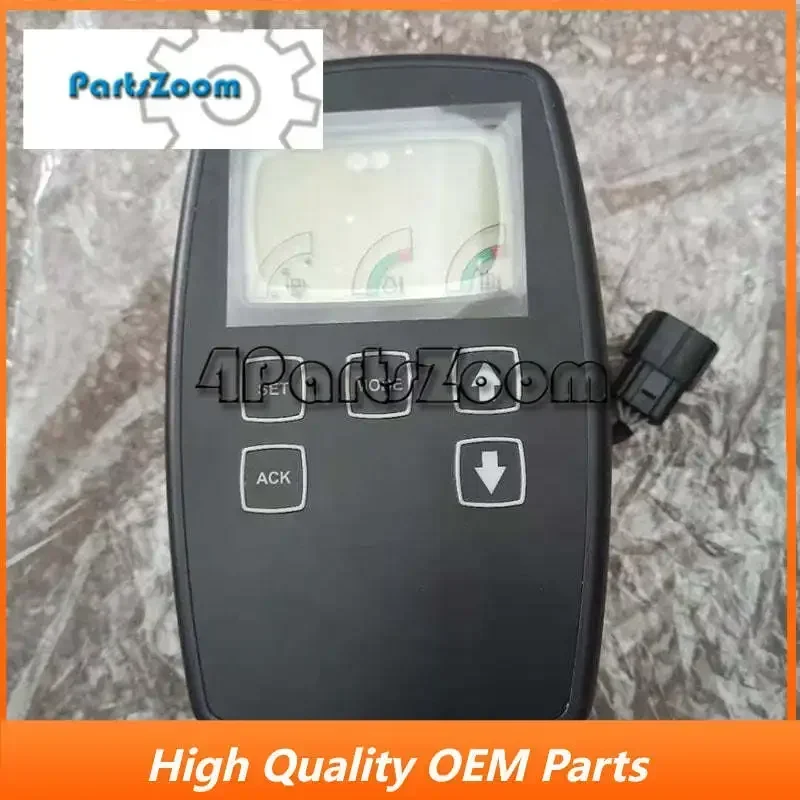 Construction Machinery Parts JS200 JS205 Monitor Display Panel 332/K4244 332K4244
Construction Machinery Parts JS200 JS205 Monitor Display Panel 332/K4244 332K4244