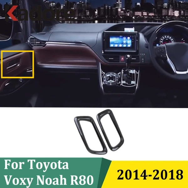 For Toyota Voxy Noah R80 2014 2015 2016 2017 2018 Interior Front Door Handle Cover Trim Door Stickers Decoration Car Accessories
For Toyota Voxy Noah R80 2014 2015 2016 2017 2018 Interior Front Door Handle Cover Trim Door Stickers Decoration Car Accessories