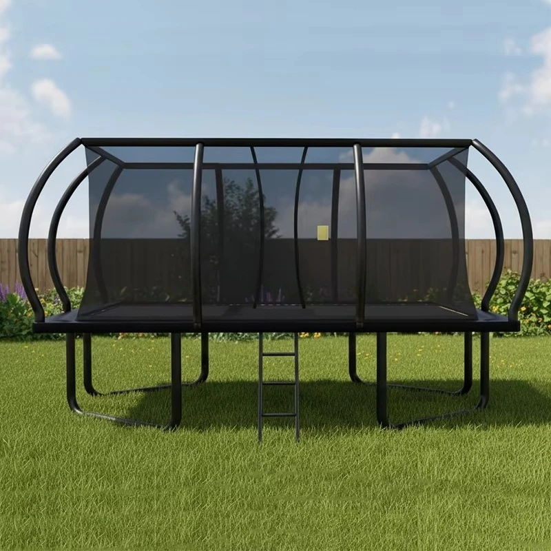 Large Pumpkin Shape Trampoline, Outdoor Kids Trampoline with Full Safety Enclosure Net and Ladder
Large Pumpkin Shape Trampoline, Outdoor Kids Trampoline with Full Safety Enclosure Net and Ladder