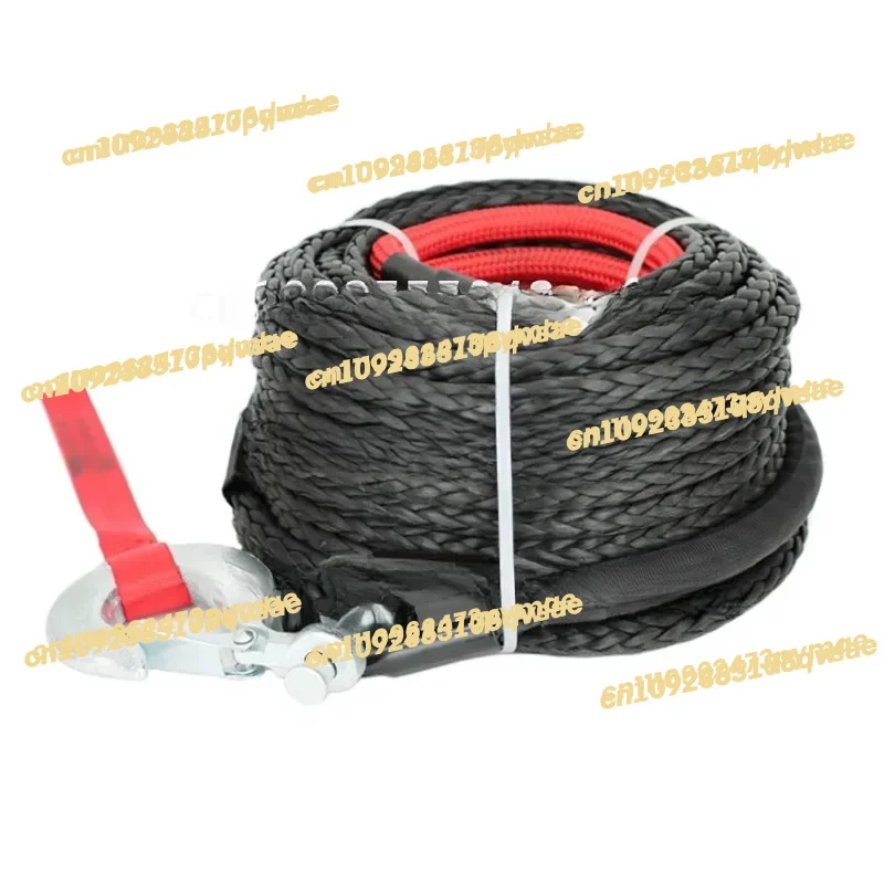 Synthetic Winch Rope for ATV SUV Vehicle, Tow Car, Off Road Trailer, 12mm x 28M, 13mm x 25m
Synthetic Winch Rope for ATV SUV Vehicle, Tow Car, Off Road Trailer, 12mm x 28M, 13mm x 25m