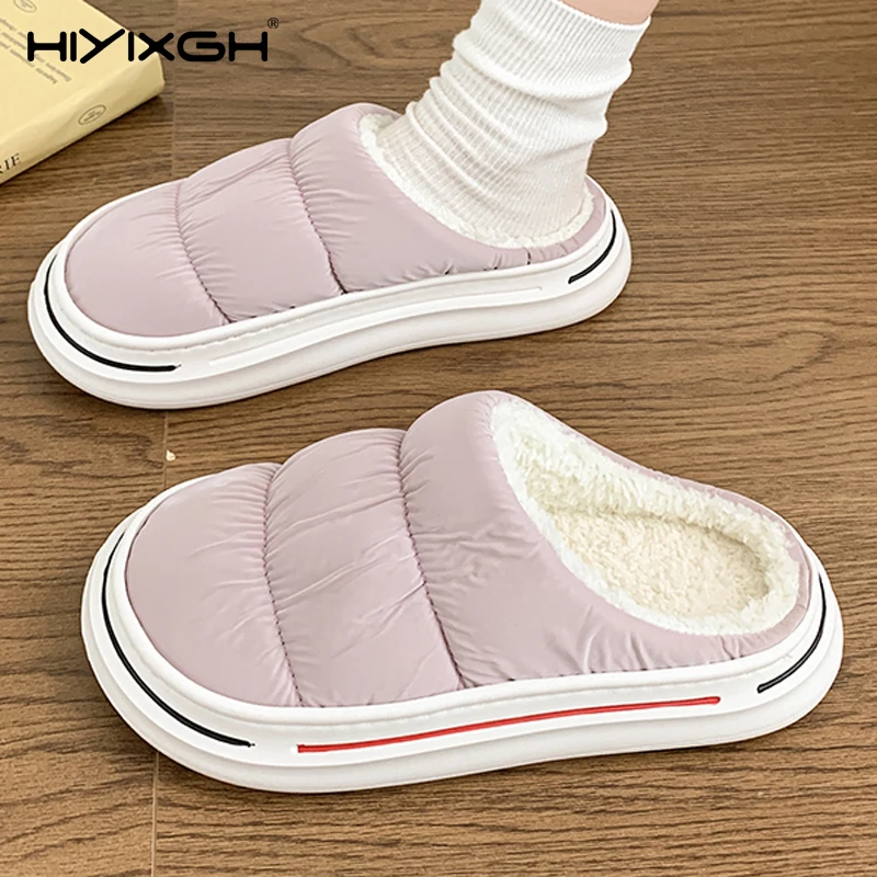 Зимние мужские теплые тапочки, хлопковые тапочки, уличная домашняя теплая обувь, непромокаемая мужская пара, удобные домашние плюшевые тапочки для спальни
Зимние мужские теплые тапочки, хлопковые тапочки, уличная домашняя теплая обувь, непромокаемая мужская пара, удобные домашние плюшевые тапочки для спальни