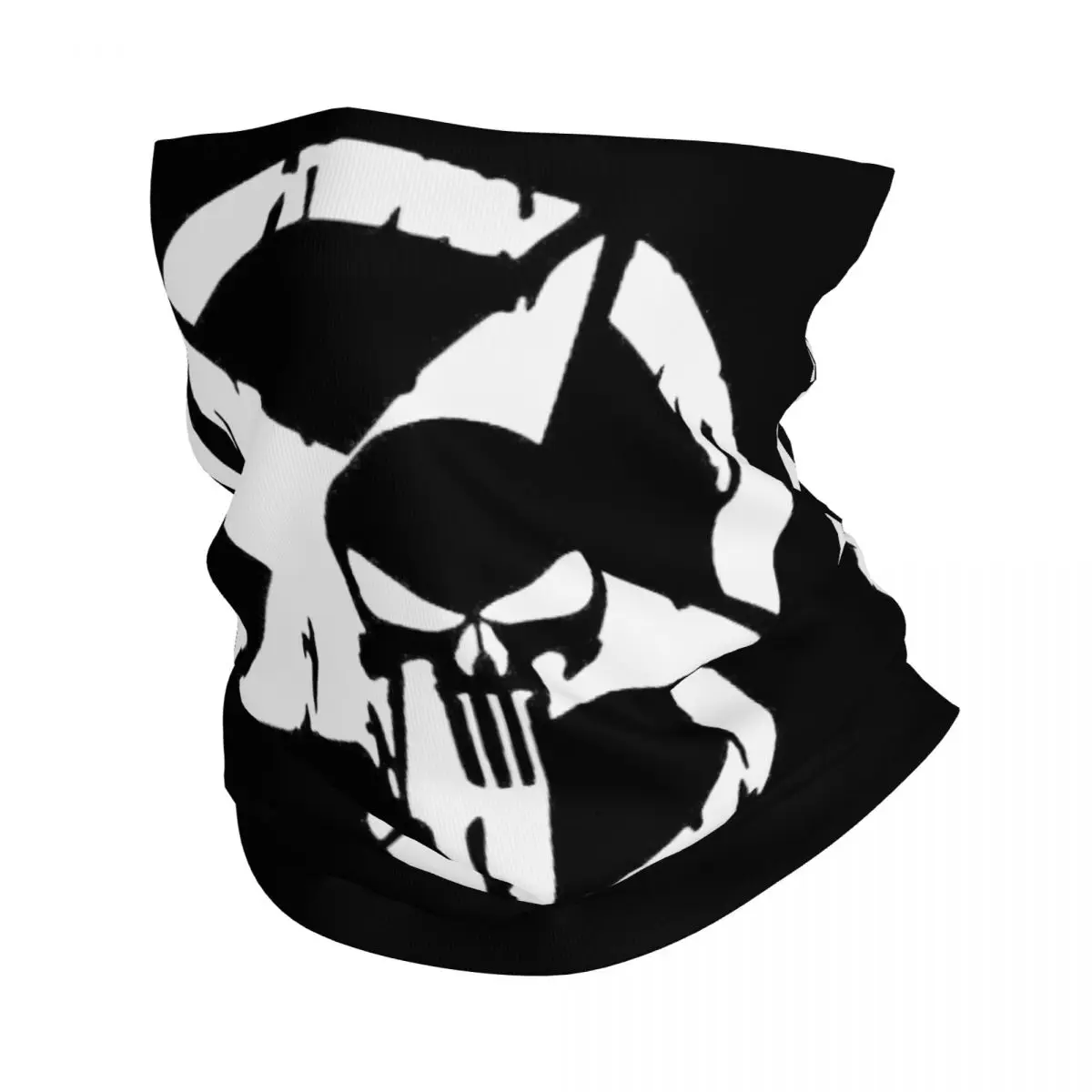 Custom Punisher Skull Bandana Winter Neck Warmer Men Windproof Wrap Face Scarf for Hiking Gaiter Headband
Custom Punisher Skull Bandana Winter Neck Warmer Men Windproof Wrap Face Scarf for Hiking Gaiter Headband