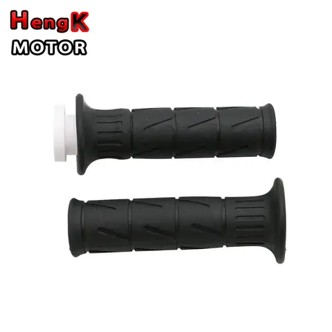 For Kawasaki Ninja 400 300 Z300 Z400 Z650 Z750 Z1000 ZX6R/10R Motorcycle 22MM Rubber Handle Grips Handle Glue Throttle Handlebar