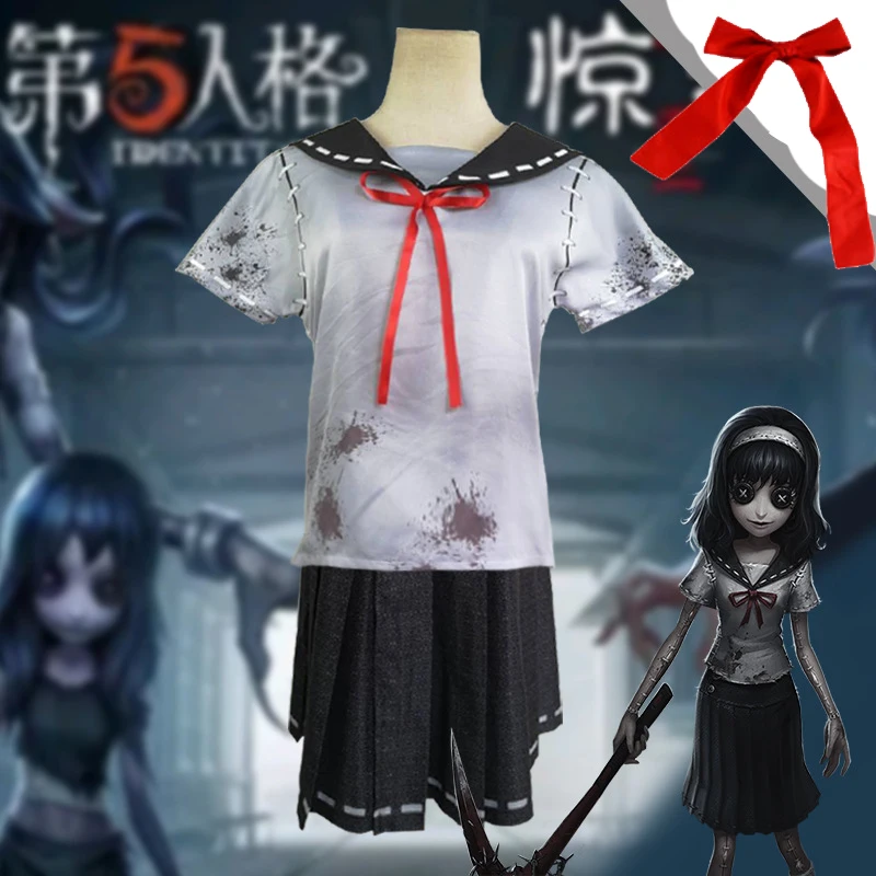 Косплейные костюмы из игры Ⅴ Tomie, игра Yidhra The Dream Witch JK, Униформа, комплект одежды, Женский костюм на Хэллоуин, карнавал, девочка
Косплейные костюмы из игры Ⅴ Tomie, игра Yidhra The Dream Witch JK, Униформа, комплект одежды, Женский костюм на Хэллоуин, карнавал, девочка
