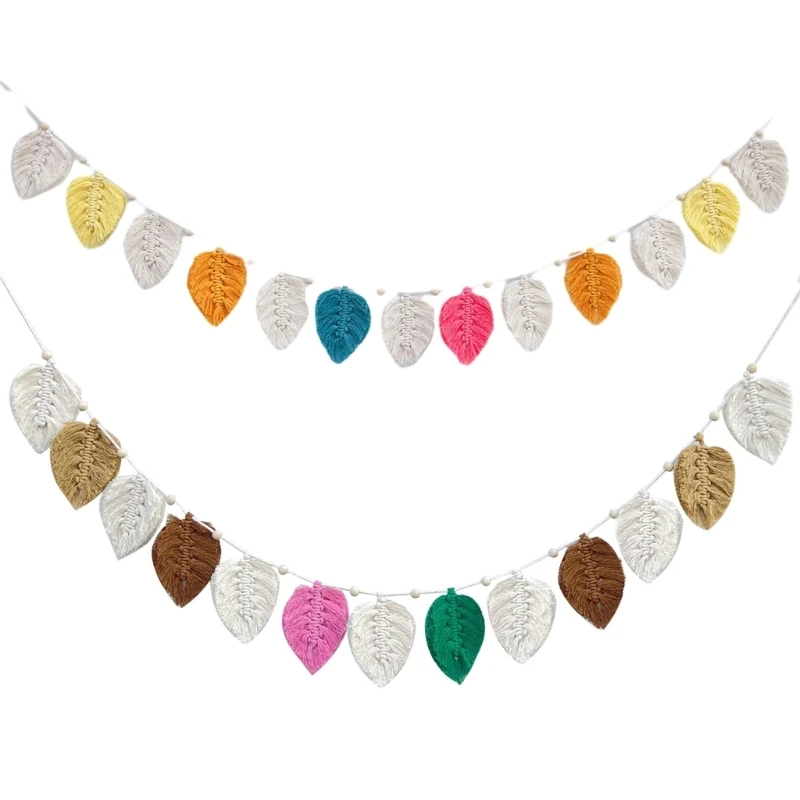 Colorful Leaf Bunting Baby Photography Props Children Room Decoration Cotton
Colorful Leaf Bunting Baby Photography Props Children Room Decoration Cotton