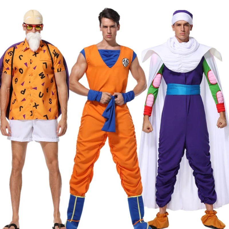 Dragon Ball Master Roshi Cosplay Costumes Anime Halloween Carnival Party Fancy Costumes Cartoon Stage Performance Clothes
Dragon Ball Master Roshi Cosplay Costumes Anime Halloween Carnival Party Fancy Costumes Cartoon Stage Performance Clothes
