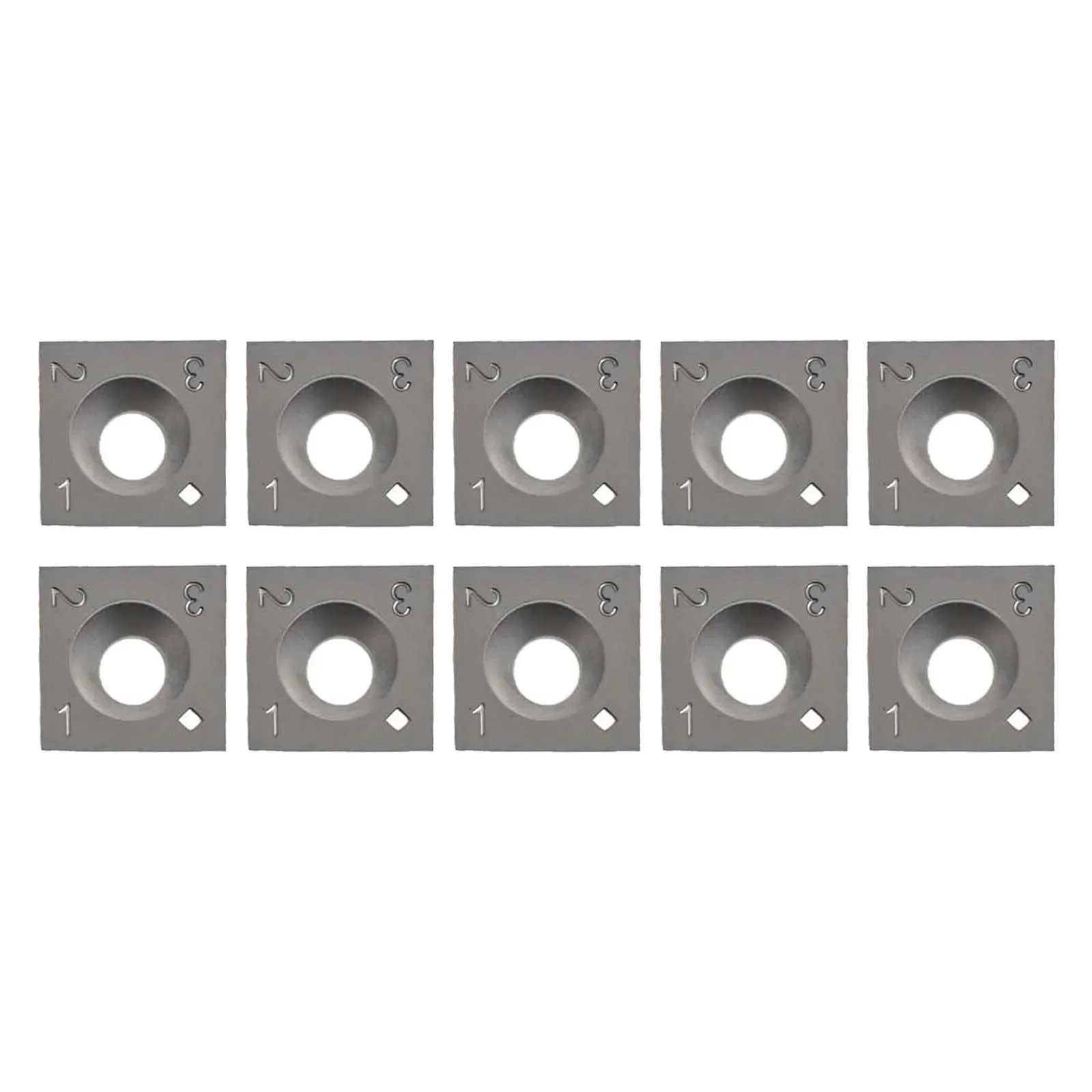 For Lathes For Planers Lathe Accessories Carbide Inserts 12mm Long X 12mm Wide X 2.2mm Thick Four Cutting Edges
For Lathes For Planers Lathe Accessories Carbide Inserts 12mm Long X 12mm Wide X 2.2mm Thick Four Cutting Edges