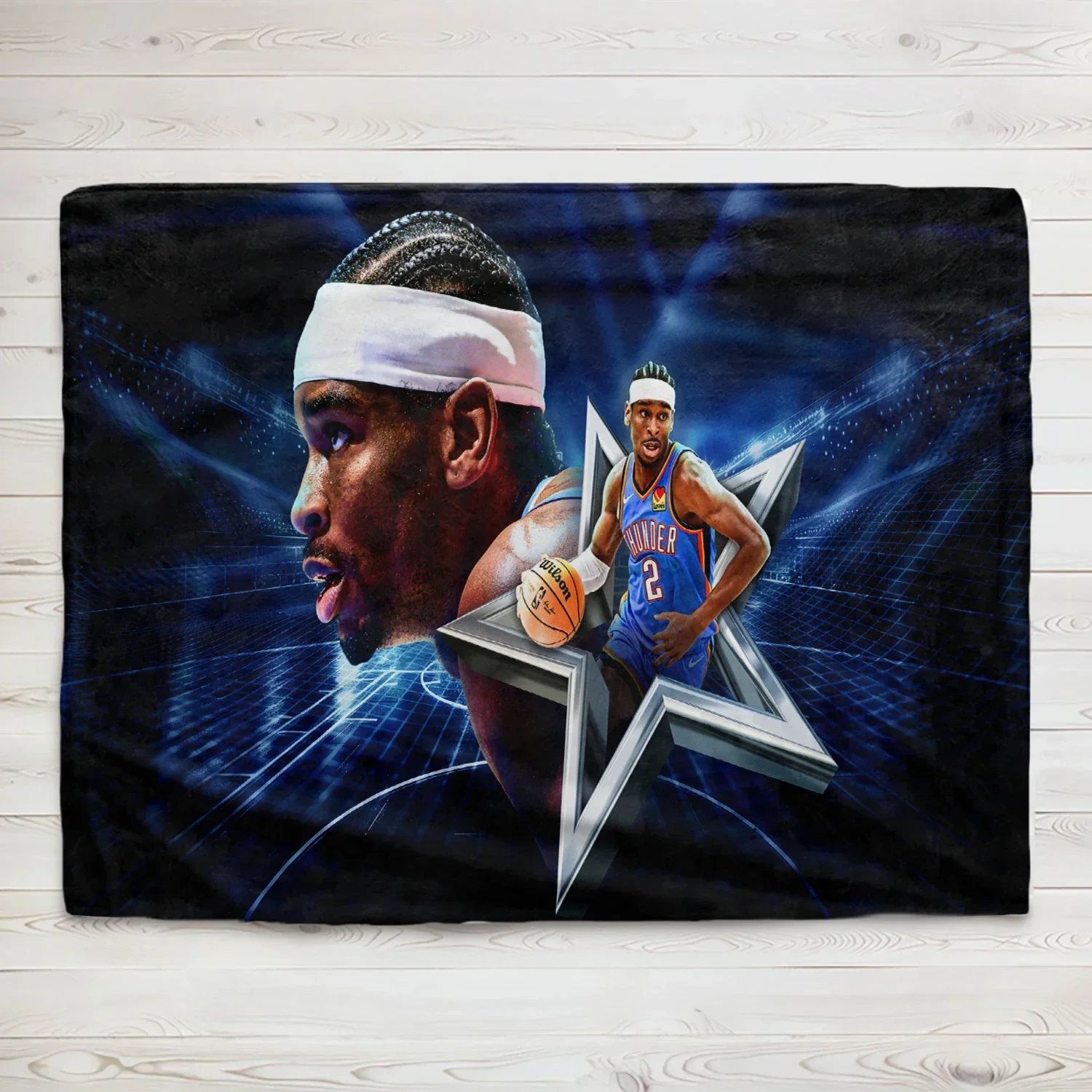 Shai GilgeousAlexander Inspired UltraSoft Throw Blanket for Bed or Sofa Perfect for Basketball Fans
Shai GilgeousAlexander Inspired UltraSoft Throw Blanket for Bed or Sofa Perfect for Basketball Fans