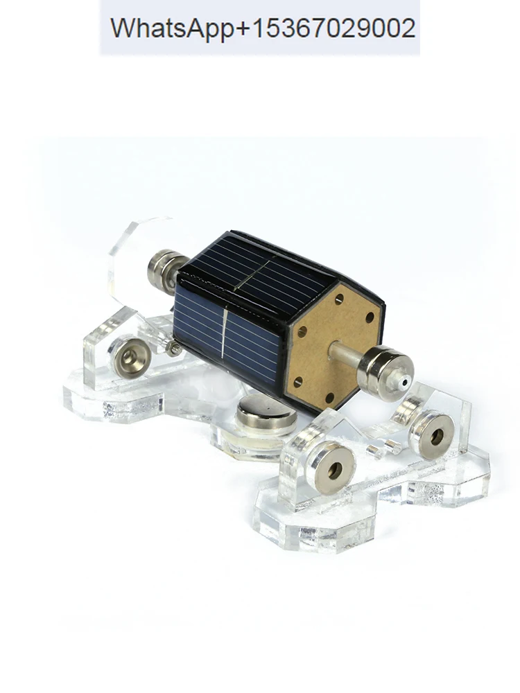 Creative magnetic levitation solar electric motor scientific gift for magnetic levitation ornaments
Creative magnetic levitation solar electric motor scientific gift for magnetic levitation ornaments