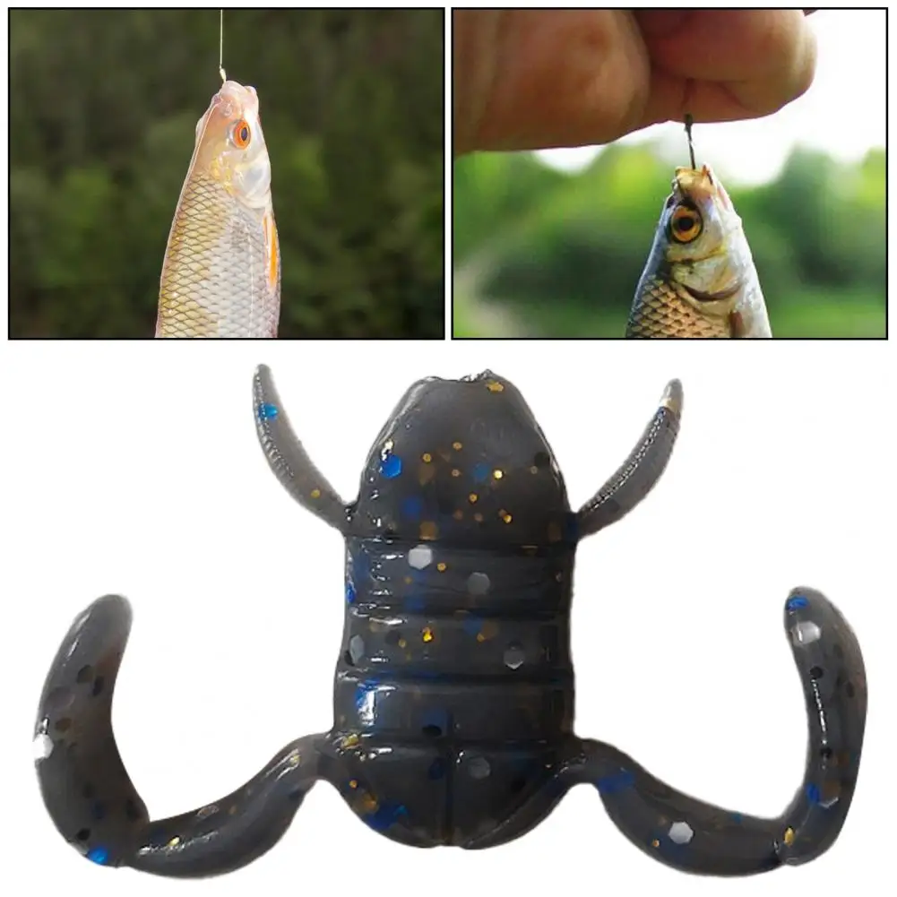 5Pcs 5CM/2.25G Soft Fishing Lure Frog Baits Trout Bass Lure Silicone Swimbait Jigging Wobblers For Pike Artifical Rubber Bait
5Pcs 5CM/2.25G Soft Fishing Lure Frog Baits Trout Bass Lure Silicone Swimbait Jigging Wobblers For Pike Artifical Rubber Bait