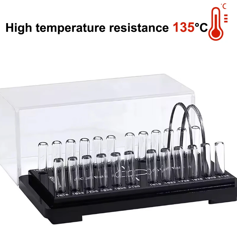 Orthodontic Wire Storage Box: Pre-formed Niti Wires for Orthodontic Treatment—Categorized, Dust-Proof, and Organized Storage Box
Orthodontic Wire Storage Box: Pre-formed Niti Wires for Orthodontic Treatment—Categorized, Dust-Proof, and Organized Storage Box