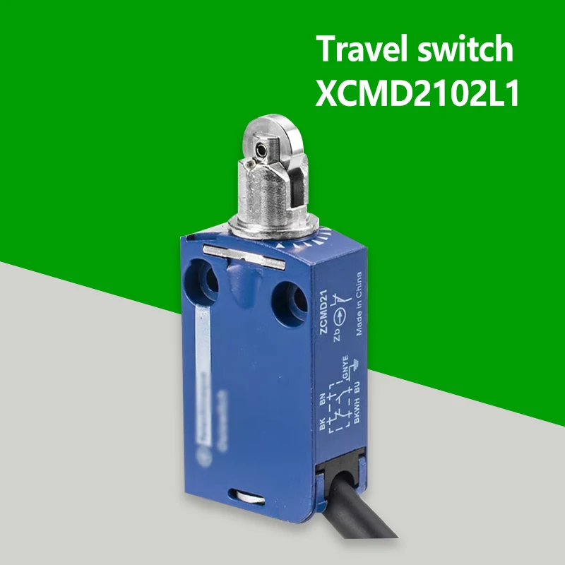 Концевой выключатель с оптимизированной кнопкой XCMD2102L1 2P, 1NC + 1NO quick action 3A 240V M20 * 1,5mm отверстие для входа кабеля
Концевой выключатель с оптимизированной кнопкой XCMD2102L1 2P, 1NC + 1NO quick action 3A 240V M20 * 1,5mm отверстие для входа кабеля