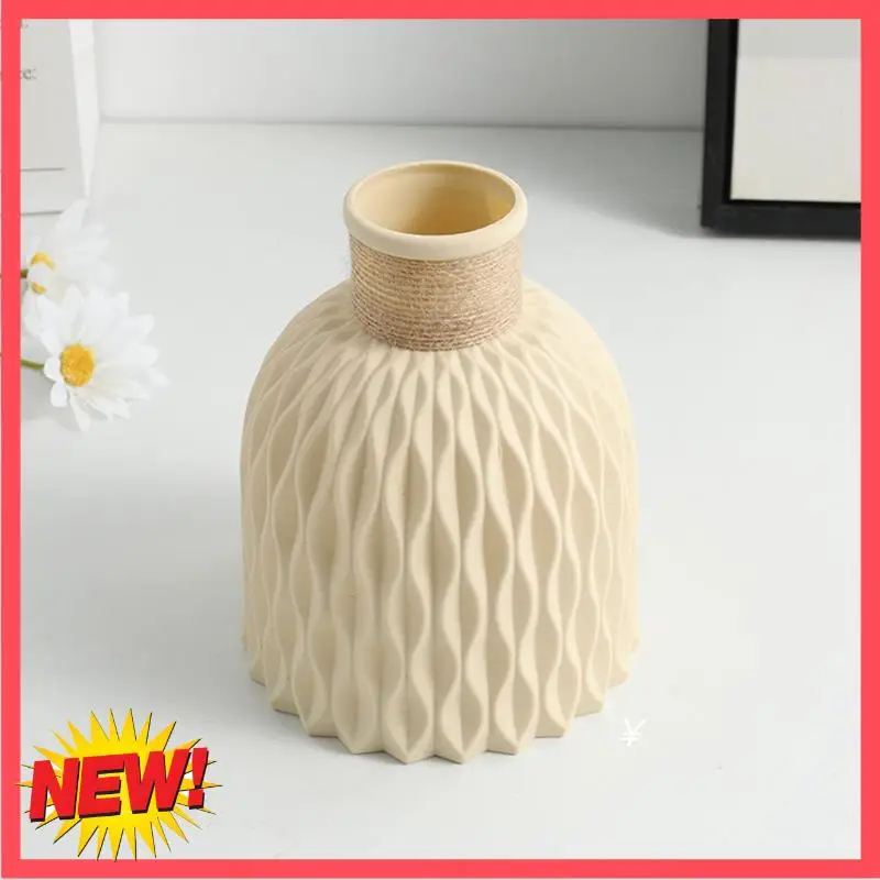 B17C Water Ripple Plastic Vase Wave Flower Pot Arrangement Modern Nordic Style Living Room Desktop Decoration Ornament 4Piece
B17C Water Ripple Plastic Vase Wave Flower Pot Arrangement Modern Nordic Style Living Room Desktop Decoration Ornament 4Piece