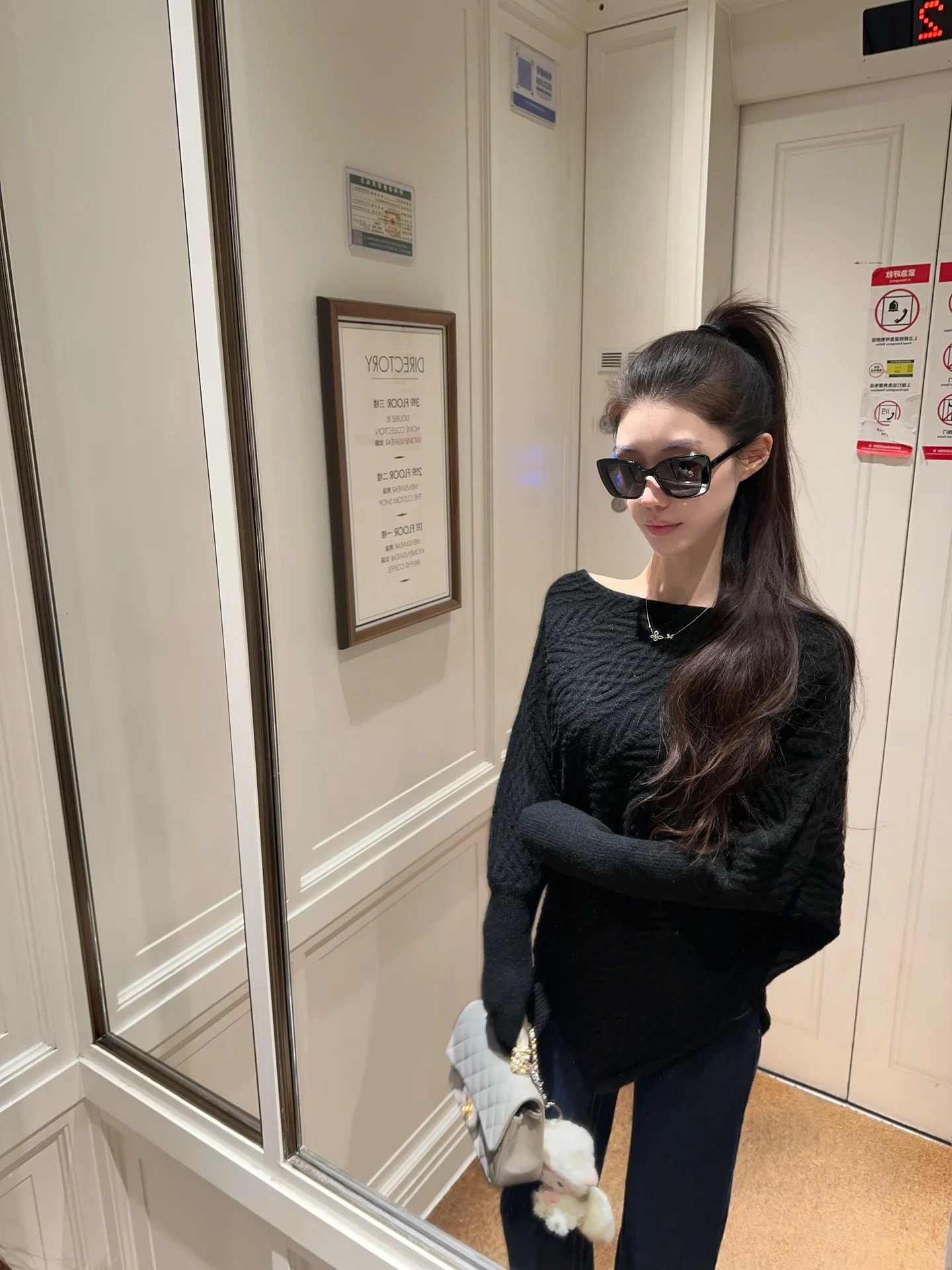 JAMAIS VU Утепленный вязаный свитер-пальто с модным воротником, рукавами «летучая мышь», фактурным узором «косы» и цветочным орнаментом, женская премиальная вязаная одежда
JAMAIS VU Утепленный вязаный свитер-пальто с модным воротником, рукавами «летучая мышь», фактурным узором «косы» и цветочным орнаментом, женская премиальная вязаная одежда