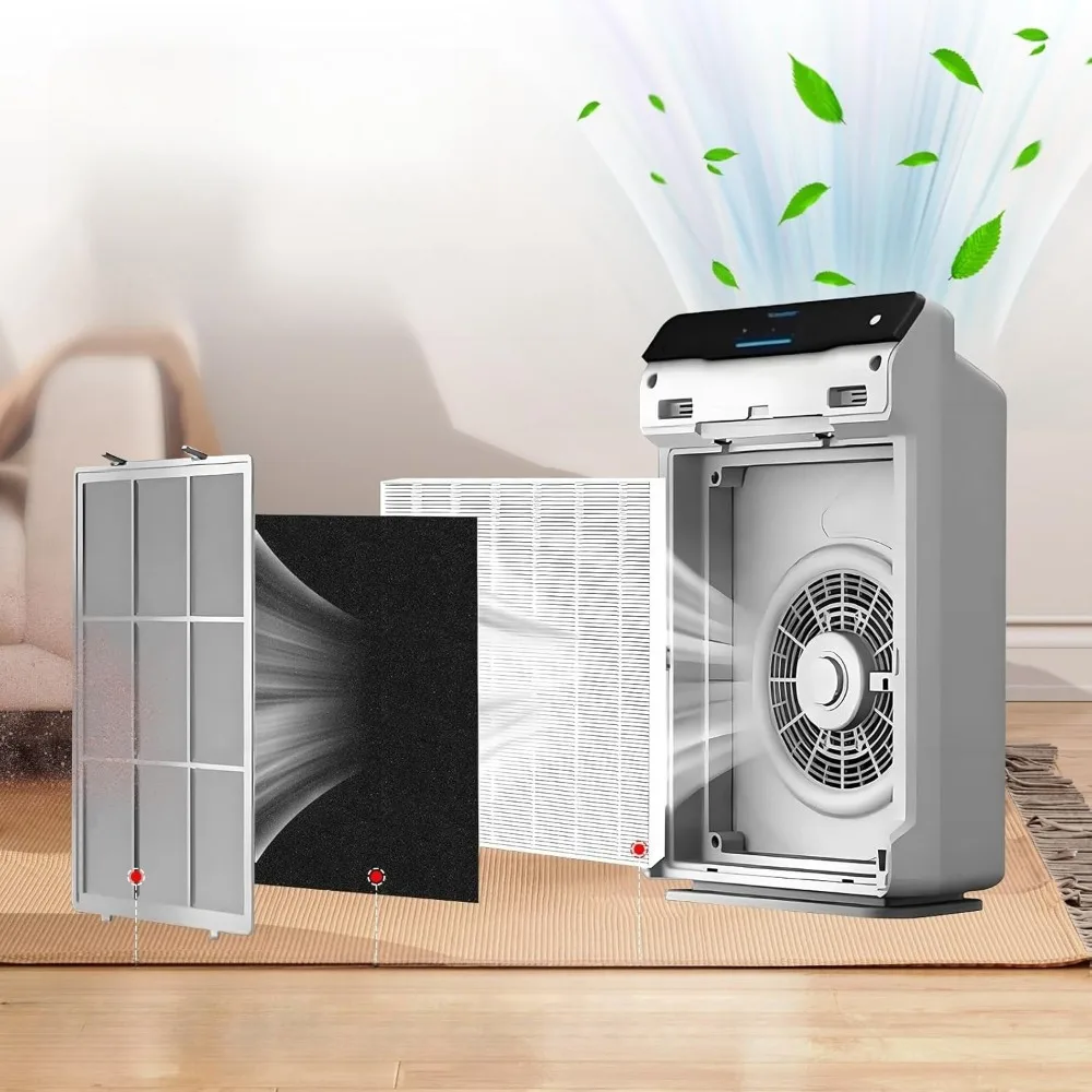Сменный HEPA-фильтр Winix C545 B151 P150 9300 для очистителя воздуха, 4 шт.
Сменный HEPA-фильтр Winix C545 B151 P150 9300 для очистителя воздуха, 4 шт.