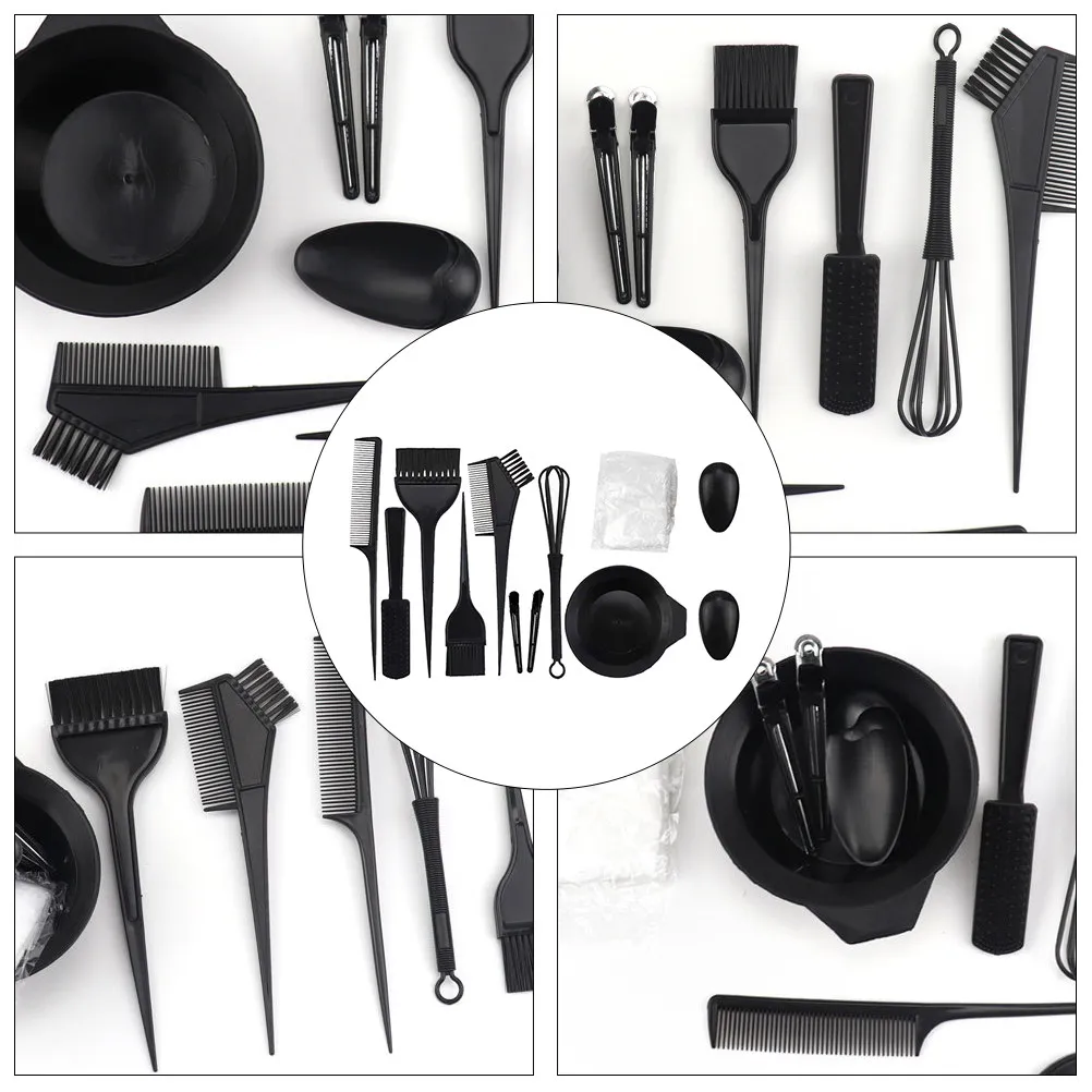 1Set Hair Color Mixing Kit Easy Clean Reusable Heat Anti Static Dye Tools Salon Supplies Hair Coloring Tool Kit
1Set Hair Color Mixing Kit Easy Clean Reusable Heat Anti Static Dye Tools Salon Supplies Hair Coloring Tool Kit