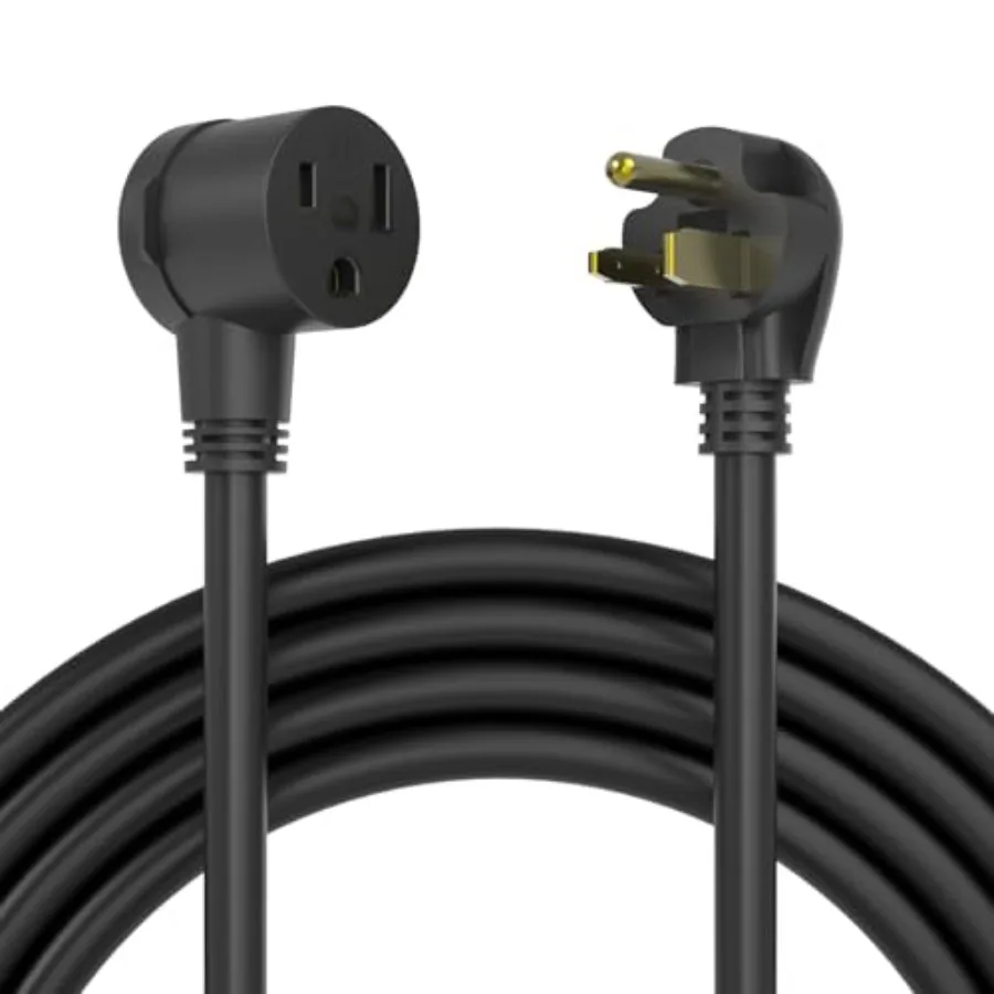 20Feet 250 Volt Welder Extension Cord 10 AWG Power Extension for Welding Machines NEMA 6-50P to 6-50R
20Feet 250 Volt Welder Extension Cord 10 AWG Power Extension for Welding Machines NEMA 6-50P to 6-50R