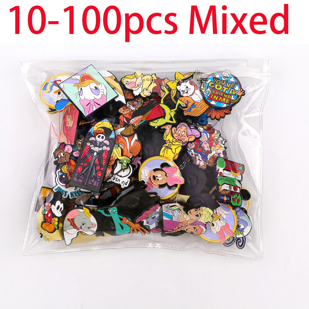 10/20/30/50/100pcs Mixed Classic Cartoon Enamel Brooch Lapel Pin Badge on Backpack Clothing Accessories Fashion Gifts
10/20/30/50/100pcs Mixed Classic Cartoon Enamel Brooch Lapel Pin Badge on Backpack Clothing Accessories Fashion Gifts