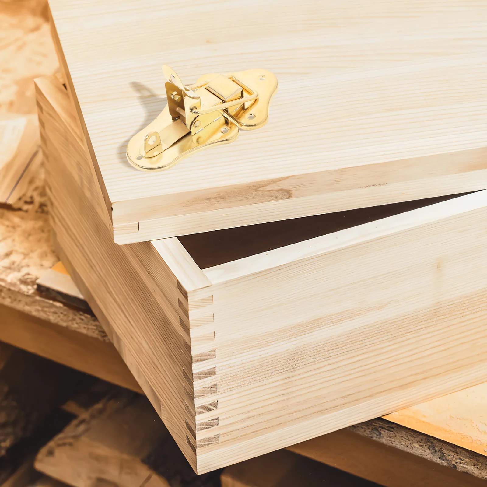 1 Set Of Iron Wooden Box Packaging Hardware Duckbilled Clasp Latch For Jewelry Box Suitcase Cabinet Chest Storage Lock
1 Set Of Iron Wooden Box Packaging Hardware Duckbilled Clasp Latch For Jewelry Box Suitcase Cabinet Chest Storage Lock