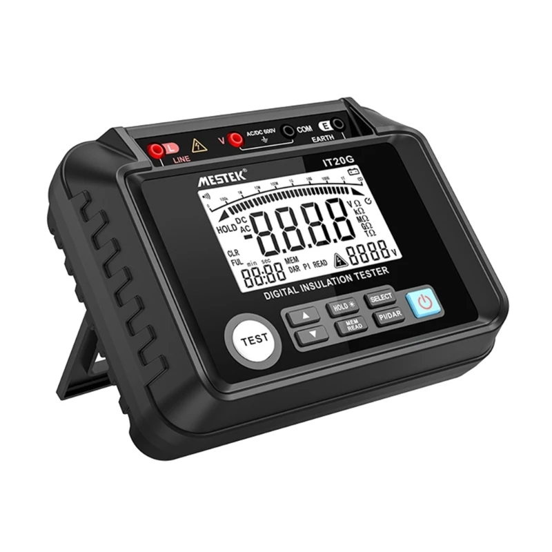 E5BE Digital Electrical Grounding Resistance Tester MeggersGrounding Resistance Meter
E5BE Digital Electrical Grounding Resistance Tester MeggersGrounding Resistance Meter