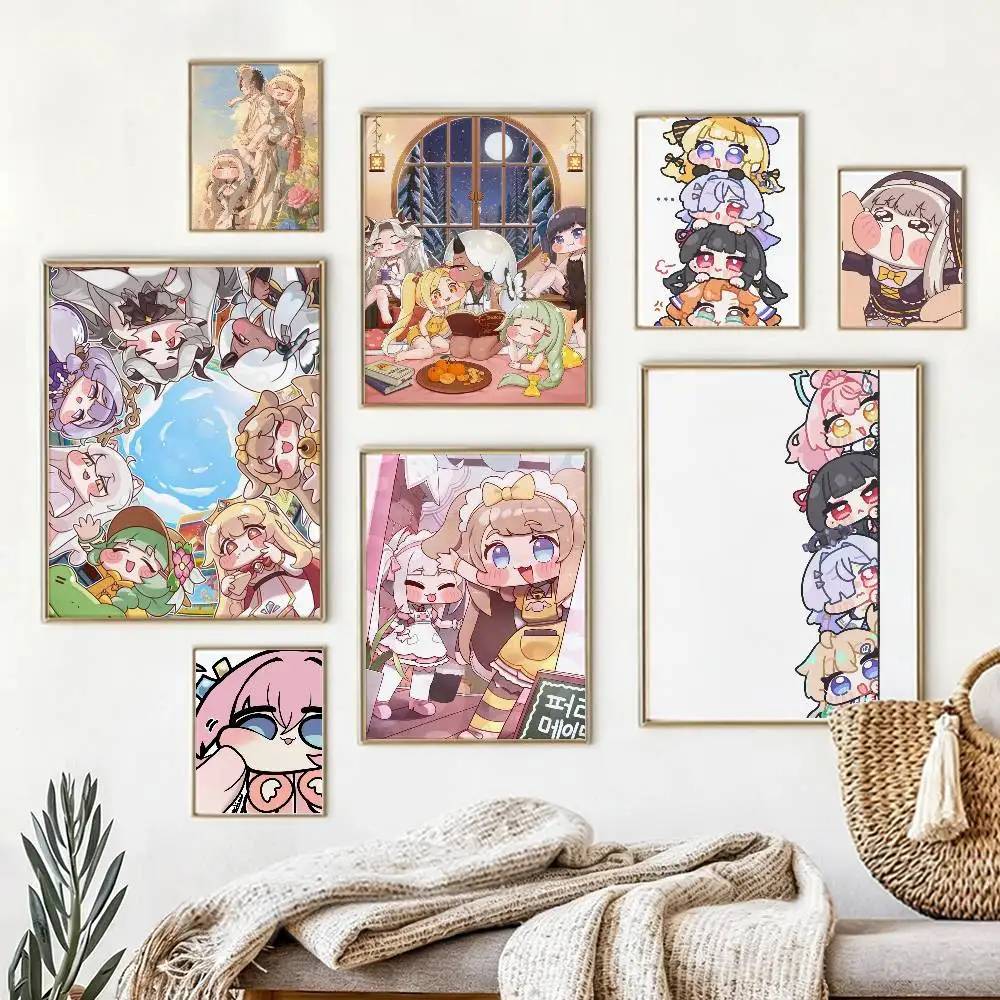 Trickcal Chibi Go G-Game Poster High Quality Dorm Living Room Aesthetic Wall Decoration Painting Stickers Gift
Trickcal Chibi Go G-Game Poster High Quality Dorm Living Room Aesthetic Wall Decoration Painting Stickers Gift