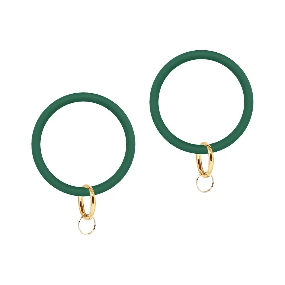 2Pcs Silicone Bracelet Large Circle Wristband Keychain Ring Durable Fashion Women Girls Accessories Women Bracelet
2Pcs Silicone Bracelet Large Circle Wristband Keychain Ring Durable Fashion Women Girls Accessories Women Bracelet