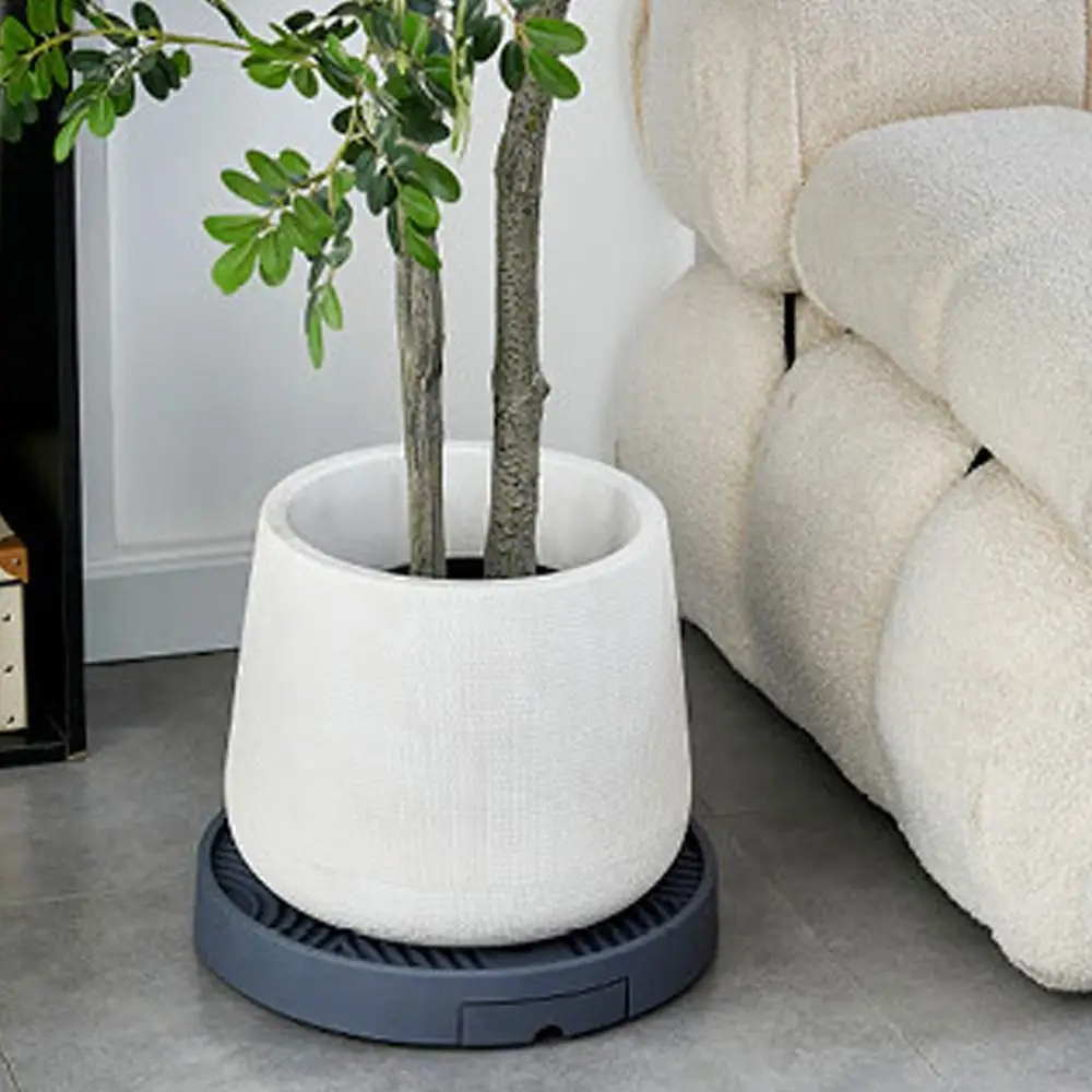 Durable Round Flower Pot Mobile Tray Non-Slip Heavy Duty Movable Plant Stand with Drainage Tray Stable Plants Holder Indoor
Durable Round Flower Pot Mobile Tray Non-Slip Heavy Duty Movable Plant Stand with Drainage Tray Stable Plants Holder Indoor