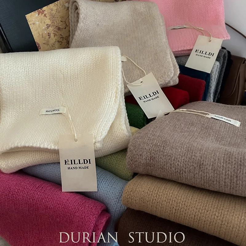 Серый Серый 100% австралийская шерсть, однотонный вязаный шарф из чистой шерсти, зимний женский светло-серый универсальный шарф
Серый Серый 100% австралийская шерсть, однотонный вязаный шарф из чистой шерсти, зимний женский светло-серый универсальный шарф