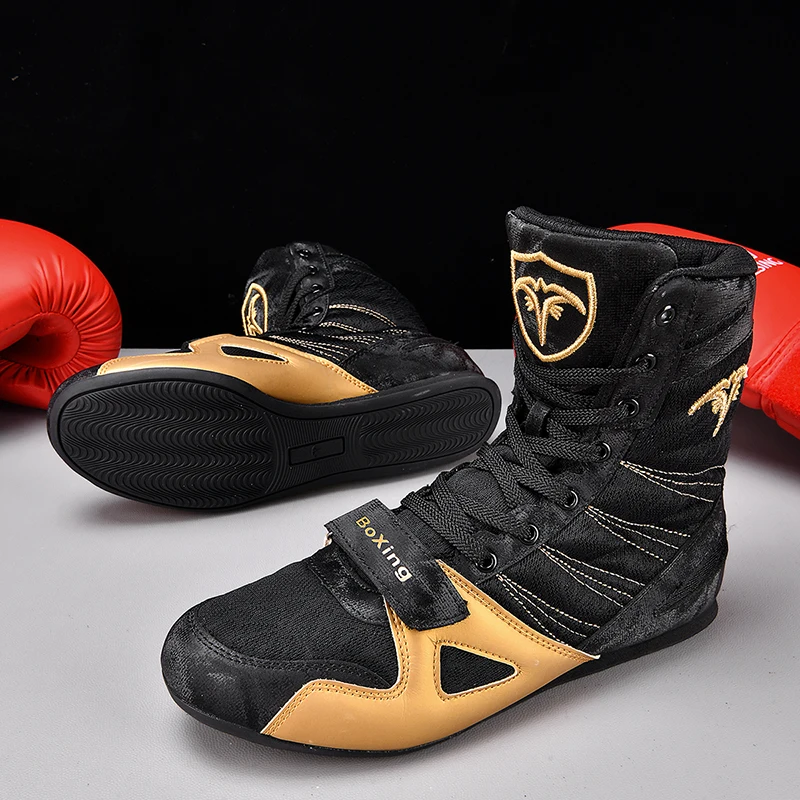 Men New Boxing Shoes Top Quality Training Comfortable Judo Gym Brand Struggle Lightweight Male Professional Wrestling Shoes
Men New Boxing Shoes Top Quality Training Comfortable Judo Gym Brand Struggle Lightweight Male Professional Wrestling Shoes