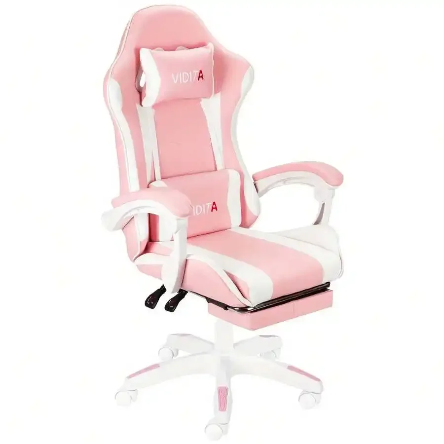 Office Gaming Chair, Gamer Chair For Adults Ergonomic Computer Chair For Teens, Racing Style PC Office Chair With Lumbar Support
Office Gaming Chair, Gamer Chair For Adults Ergonomic Computer Chair For Teens, Racing Style PC Office Chair With Lumbar Support