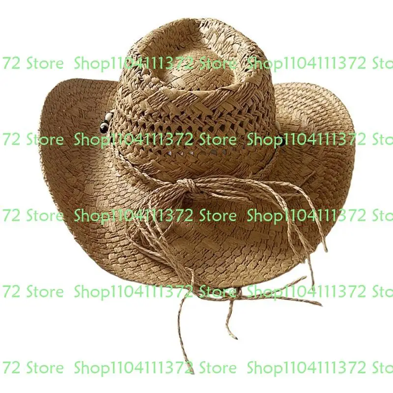 P9FE Handwoven Соломенная шляпа для отдыха выпущенные соломенные шапки с ракушками пояс винтаж панамский музыкальный фестиваль
P9FE Handwoven Соломенная шляпа для отдыха выпущенные соломенные шапки с ракушками пояс винтаж панамский музыкальный фестиваль