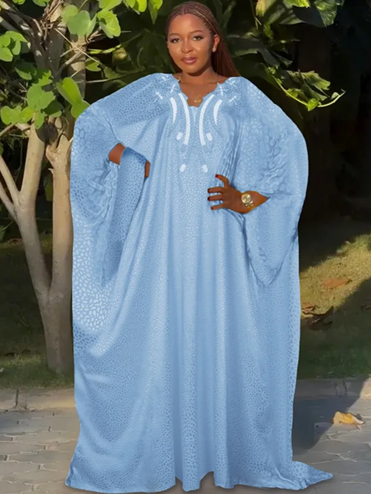 African Dresses For Women Elegant New Muslim Fashion Abayas Dashiki Robe Kaftan Long Maxi Dress Turkish Africa Clothing 2025
African Dresses For Women Elegant New Muslim Fashion Abayas Dashiki Robe Kaftan Long Maxi Dress Turkish Africa Clothing 2025