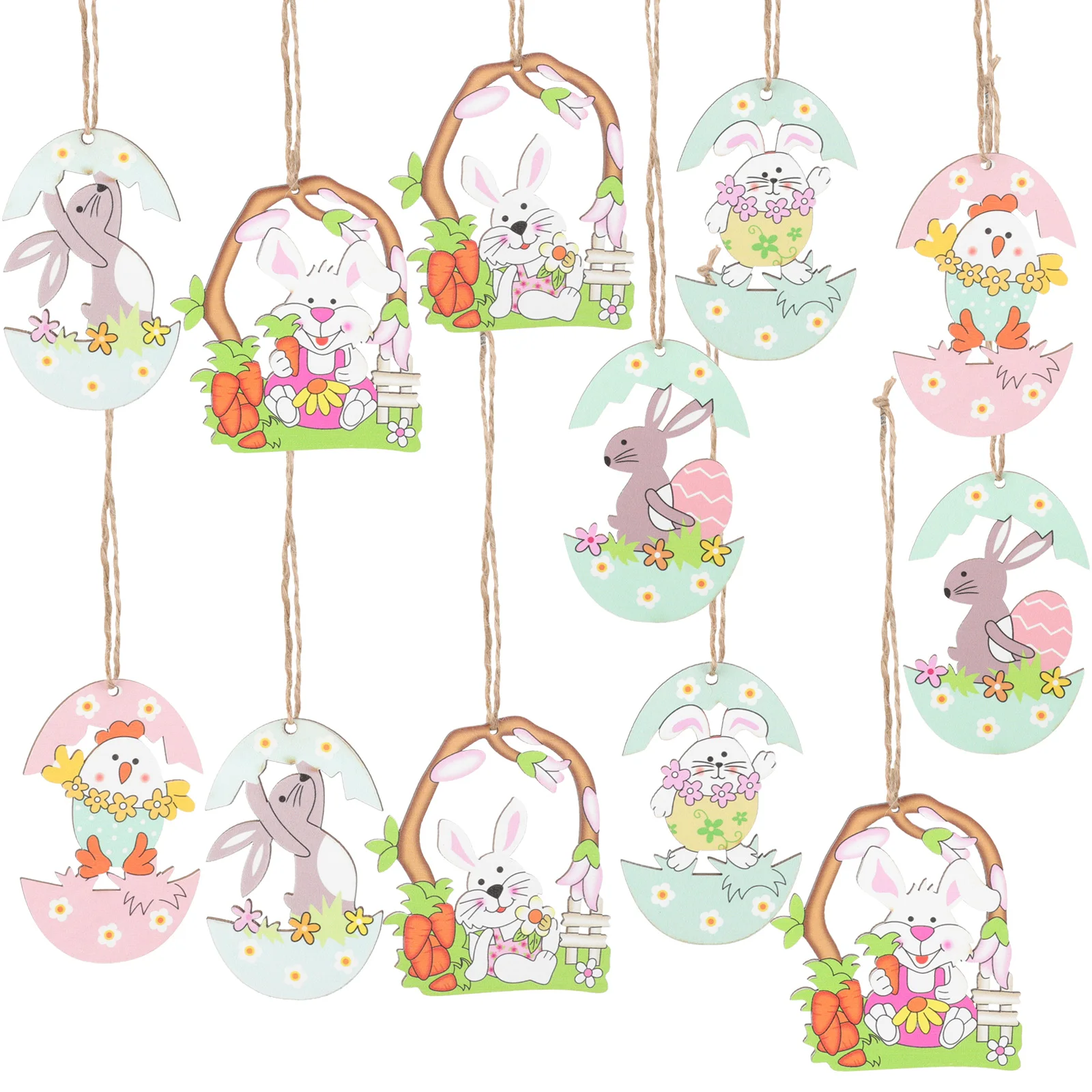 12 Pcs Mini Rabbit Shaped Tags Cartoon Decorations Boxwood Easter Hanging Tree Ornament Bunny Woodcraft Supplies
12 Pcs Mini Rabbit Shaped Tags Cartoon Decorations Boxwood Easter Hanging Tree Ornament Bunny Woodcraft Supplies