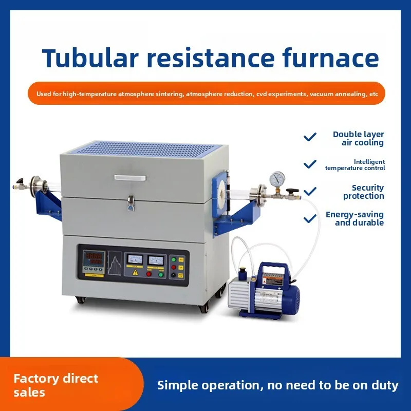 Box-type Atmosphere Muffle High-temperature Vacuum Furnace 1200℃-1700℃ Laboratory Material Sintering Resistance Furnace
Box-type Atmosphere Muffle High-temperature Vacuum Furnace 1200℃-1700℃ Laboratory Material Sintering Resistance Furnace
