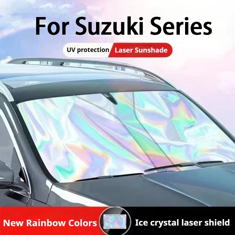 Car Front Windshield Sunshade Cover For Suzuki Liana Alto Dzire Jimny Across S-Cross Swift Fronx Ignis Anti-UV Auto Accessories
Car Front Windshield Sunshade Cover For Suzuki Liana Alto Dzire Jimny Across S-Cross Swift Fronx Ignis Anti-UV Auto Accessories